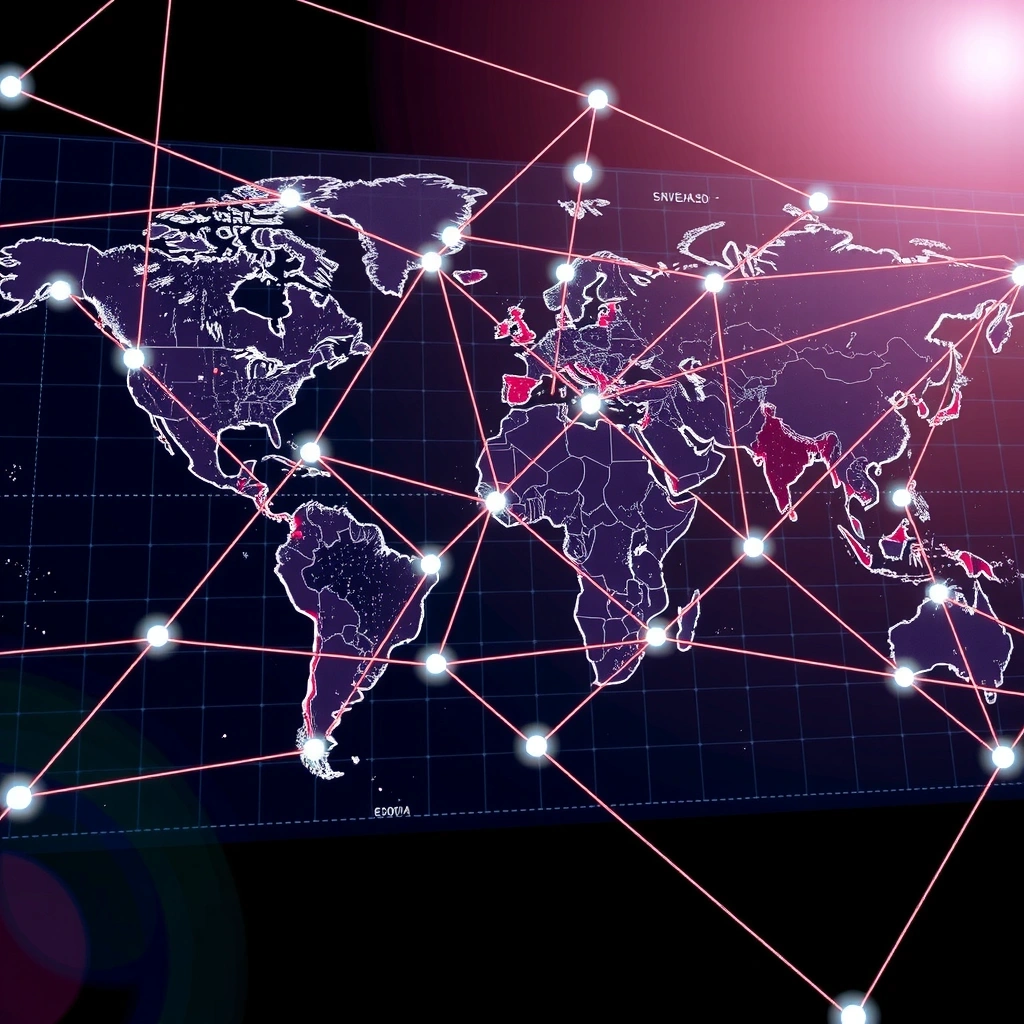 Globale Märkte und internationale Handelsrouten